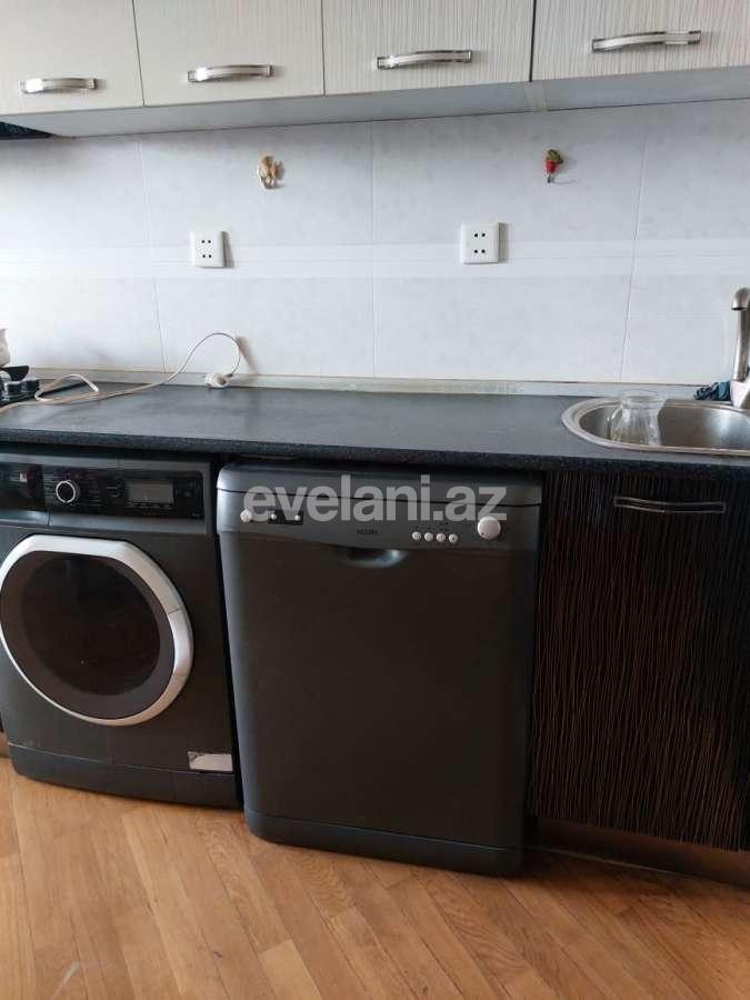 Rent, new building, 3 room, 145 m², Baku, Binagadi r, Inshaatchilar m.