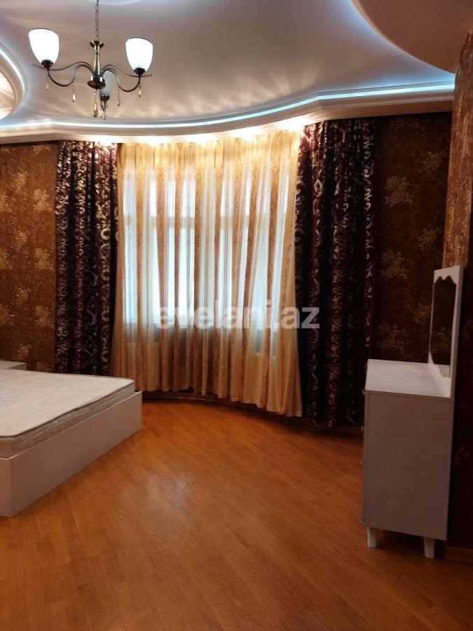 Rent, new building, 3 room, 145 m², Baku, Binagadi r, Inshaatchilar m.