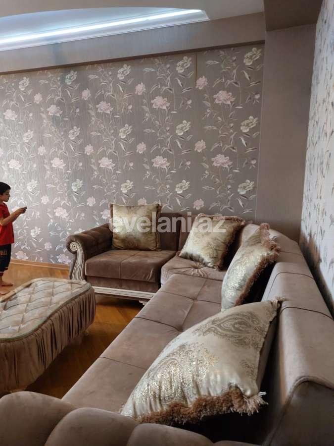 Rent, new building, 3 room, 145 m², Baku, Binagadi r, Inshaatchilar m.