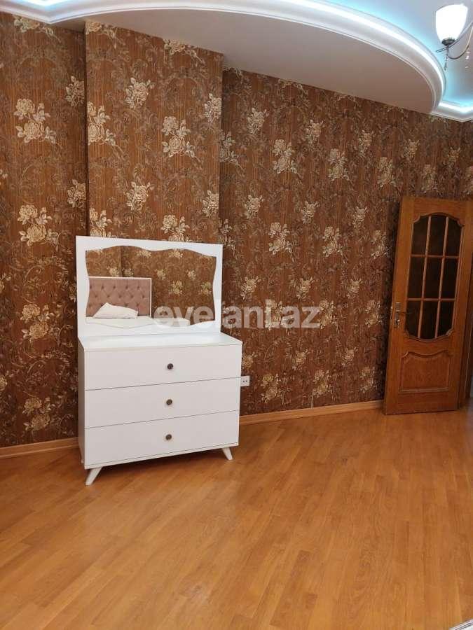 Rent, new building, 3 room, 145 m², Baku, Binagadi r, Inshaatchilar m.