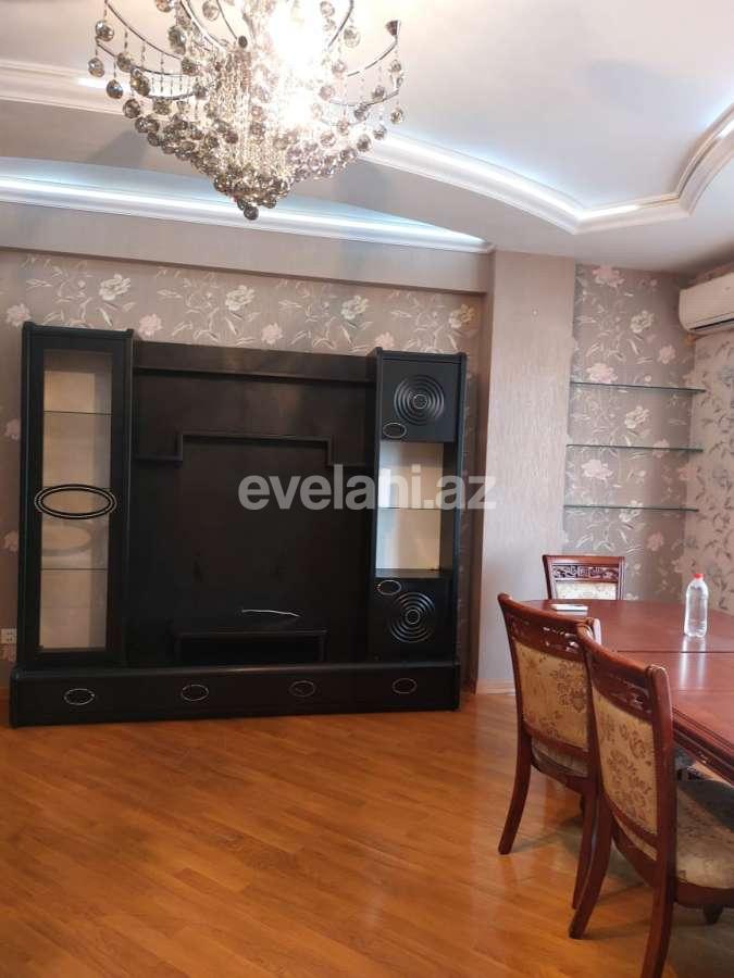 Rent, new building, 3 room, 145 m², Baku, Binagadi r, Inshaatchilar m.