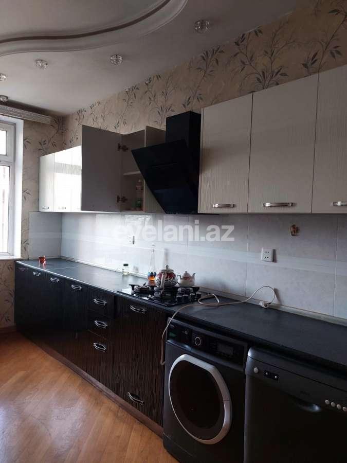 Rent, new building, 3 room, 145 m², Baku, Binagadi r, Inshaatchilar m.