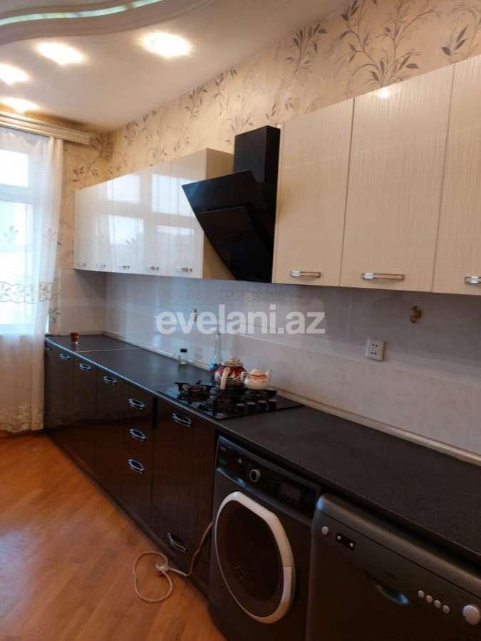 Rent, new building, 3 room, 145 m², Baku, Binagadi r, Inshaatchilar m.