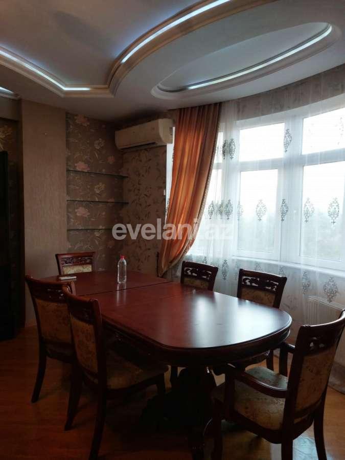 Rent, new building, 3 room, 145 m², Baku, Binagadi r, Inshaatchilar m.