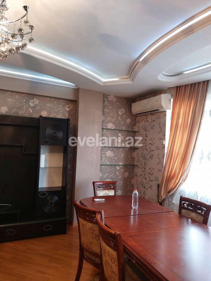 Rent, new building, 3 room, 145 m², Baku, Binagadi r, Inshaatchilar m.