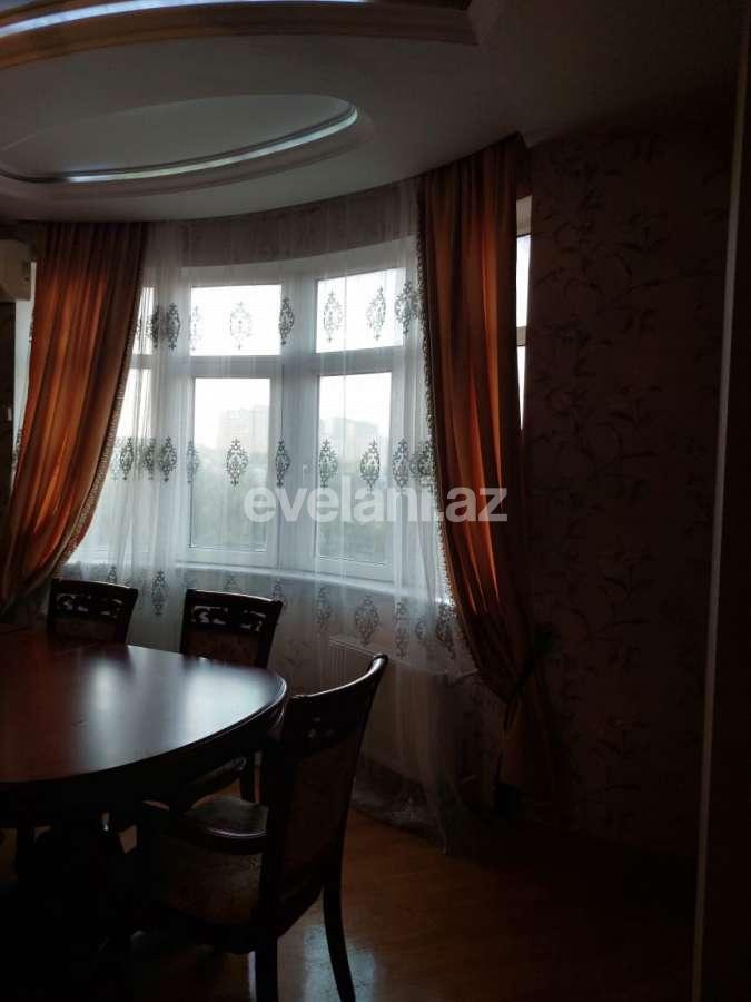 Rent, new building, 3 room, 145 m², Baku, Binagadi r, Inshaatchilar m.
