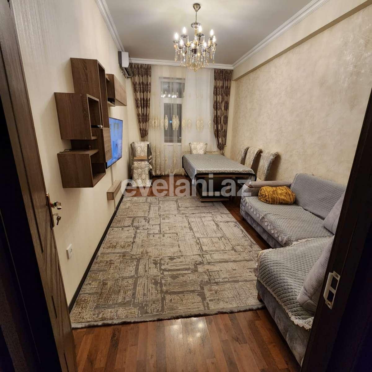 Kirayə verilir, yeni tikili, 3 otaqlı, 80 m², Bakı, Yasamal r, Yeni Yasamal q, İnşaatçılar m.