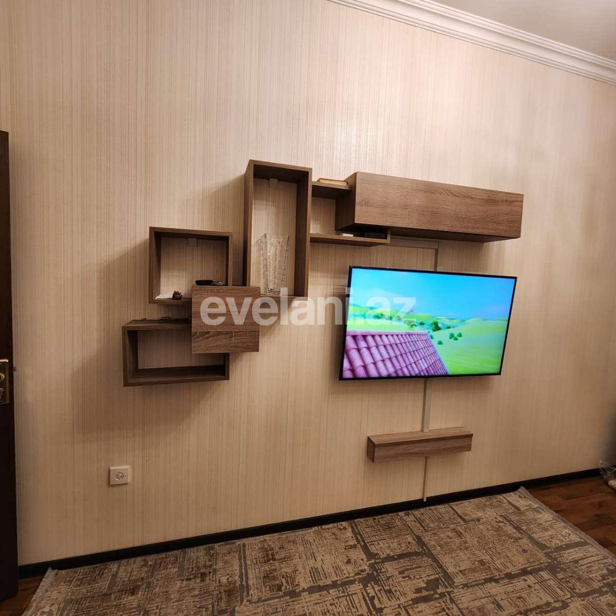 Kirayə verilir, yeni tikili, 3 otaqlı, 80 m², Bakı, Yasamal r, Yeni Yasamal q, İnşaatçılar m.