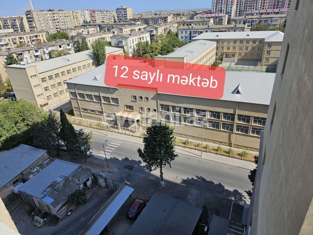 Satılır, yeni tikili, 3 otaqlı, 109.99 m², Bakı, Nizami r, Qara Qarayev m.
