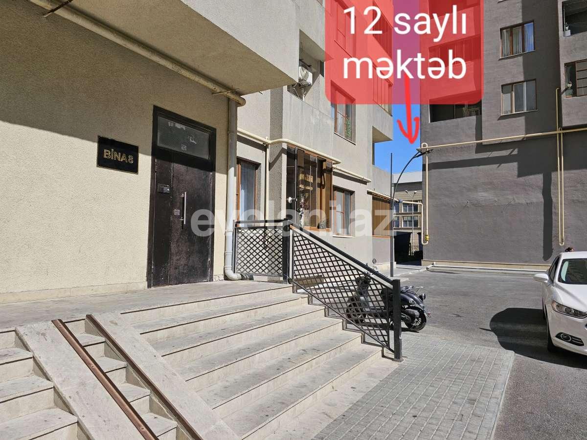 Satılır, yeni tikili, 3 otaqlı, 109.99 m², Bakı, Nizami r, Qara Qarayev m.