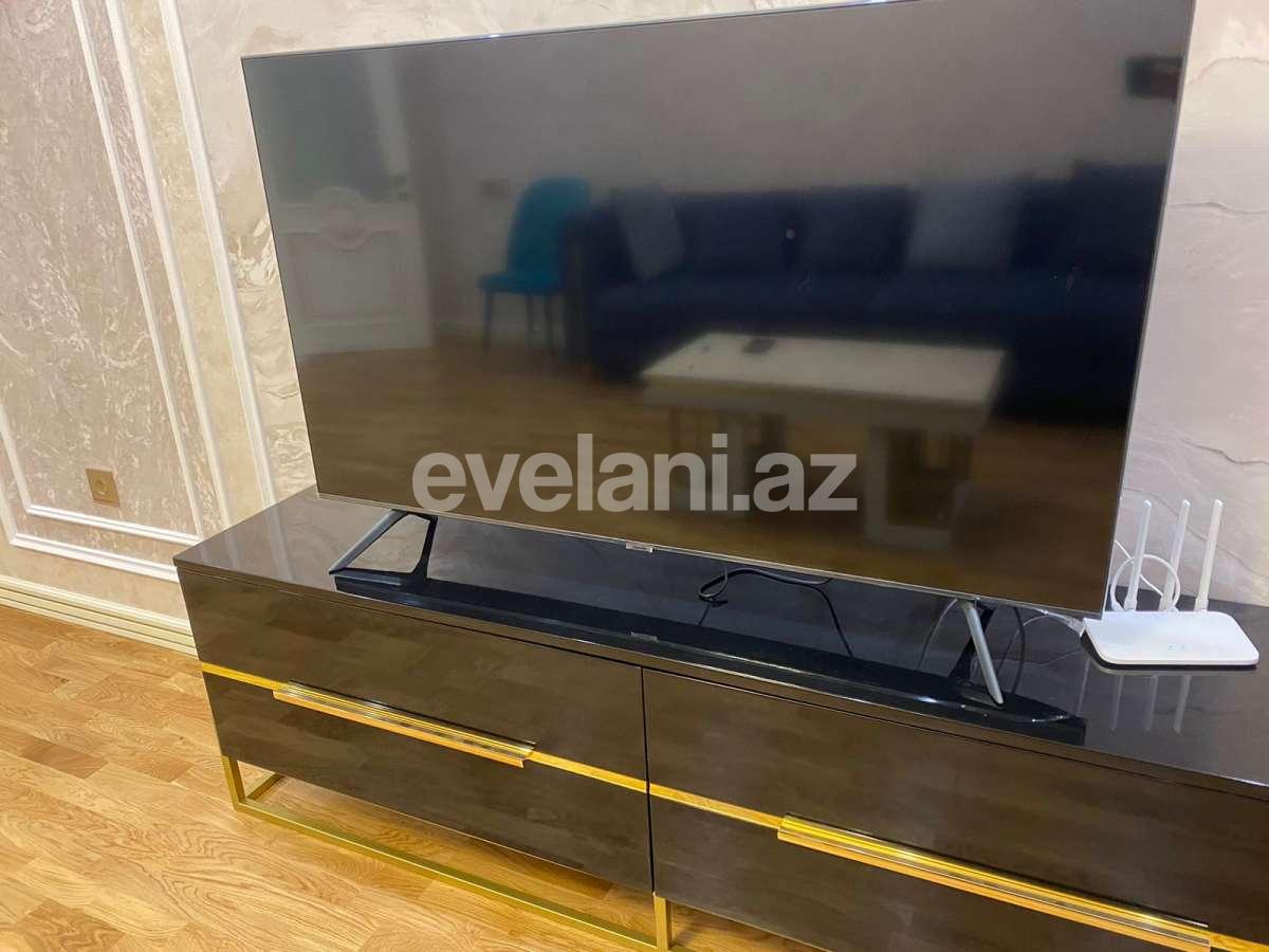 Rent, new building, 3 room, 85 m², Baku, Nasimi r, 28 may m.