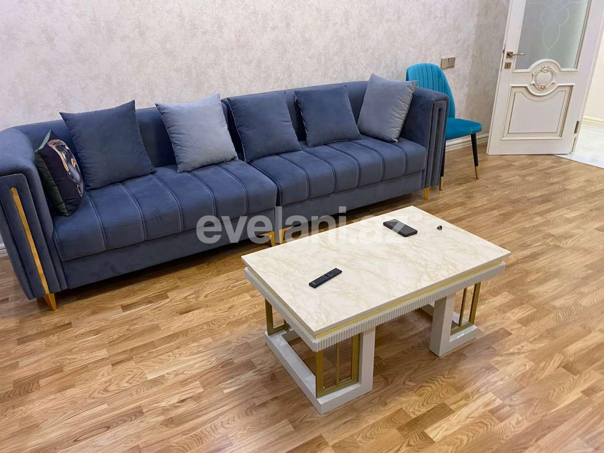 Rent, new building, 3 room, 85 m², Baku, Nasimi r, 28 may m.