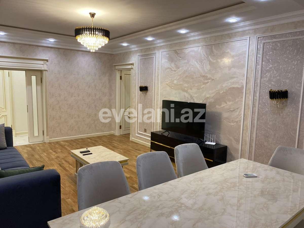 Rent, new building, 3 room, 85 m², Baku, Nasimi r, 28 may m.