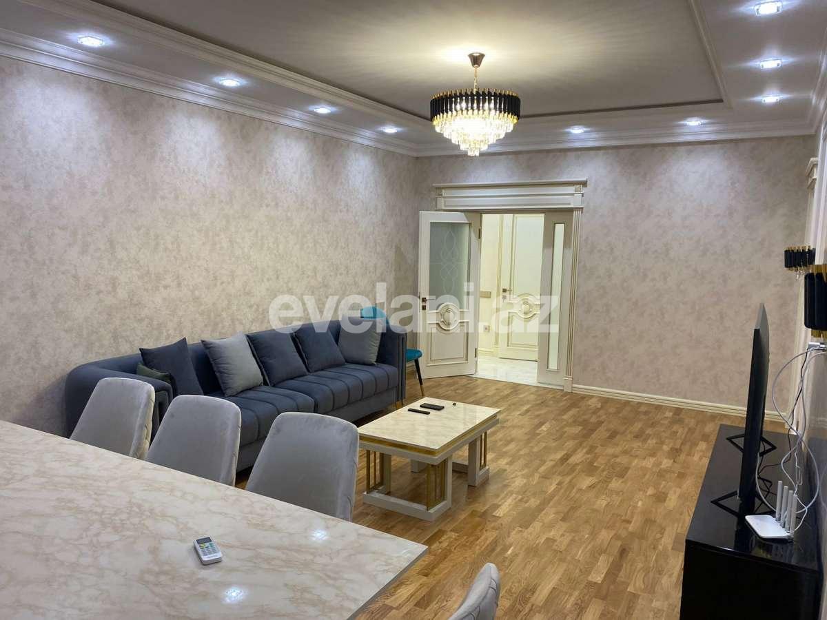 Rent, new building, 3 room, 85 m², Baku, Nasimi r, 28 may m.