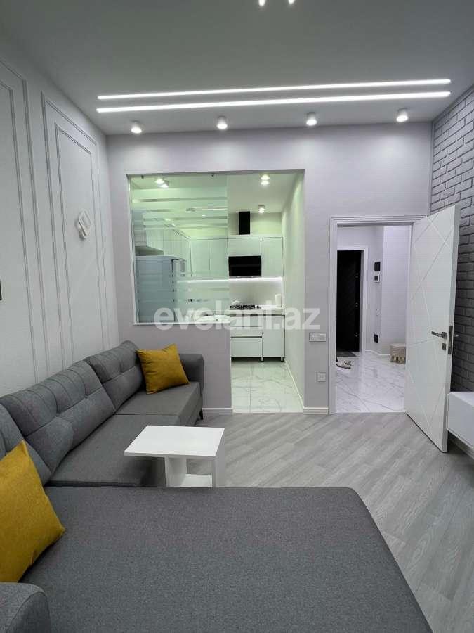 Kirayə verilir, yeni tikili, 2 otaqlı, 60 m², Bakı, Xətai r, Şah İsmayıl Xətai m.