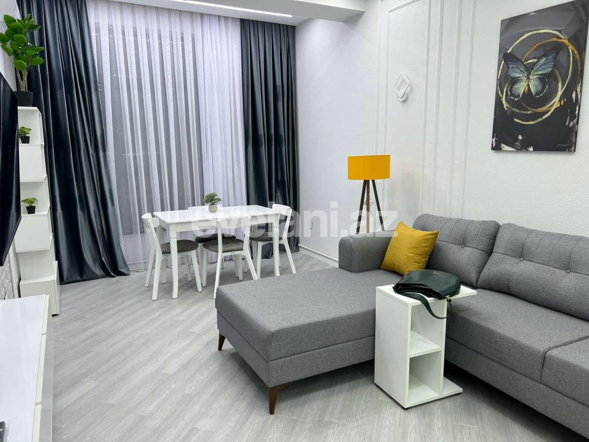 Kirayə verilir, yeni tikili, 2 otaqlı, 60 m², Bakı, Xətai r, Şah İsmayıl Xətai m.