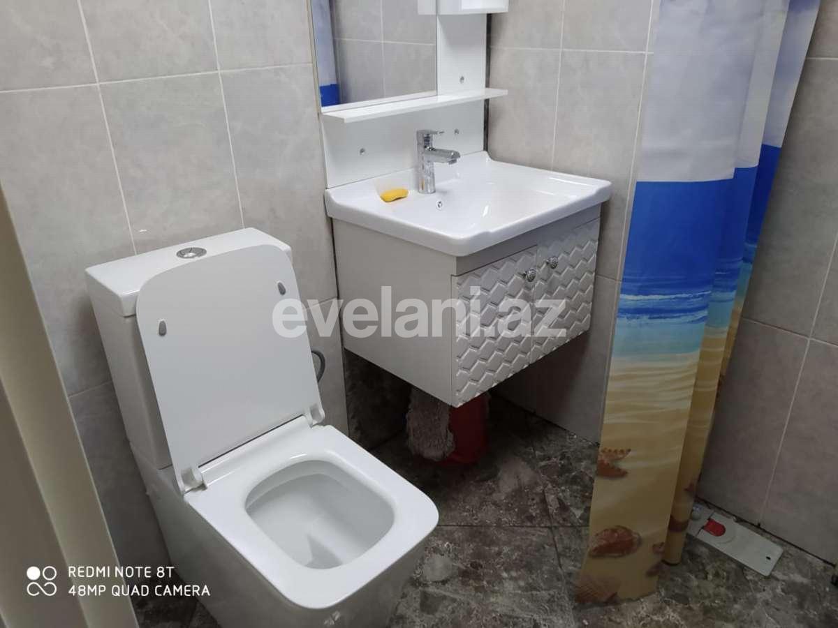 Kirayə verilir, yeni tikili, 2 otaqlı, 75 m², Bakı, Xətai r, Şah İsmayıl Xətai m.