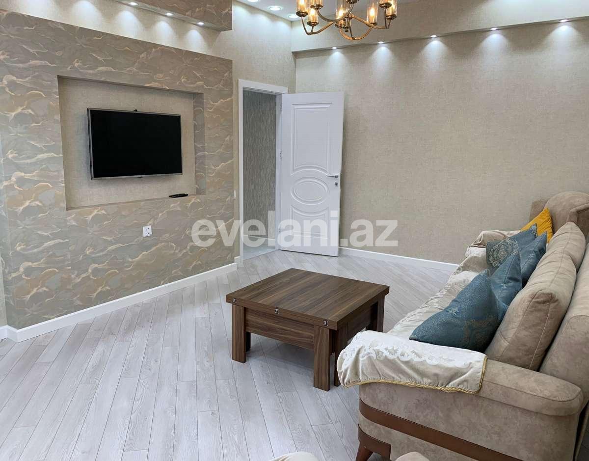 Rent, new building, 2 room, 75 m², Baku, Nasimi r, 28 may m.