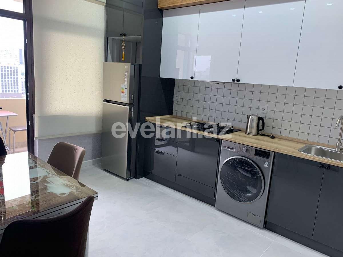 Rent, new building, 2 room, 75 m², Baku, Nasimi r, 28 may m.