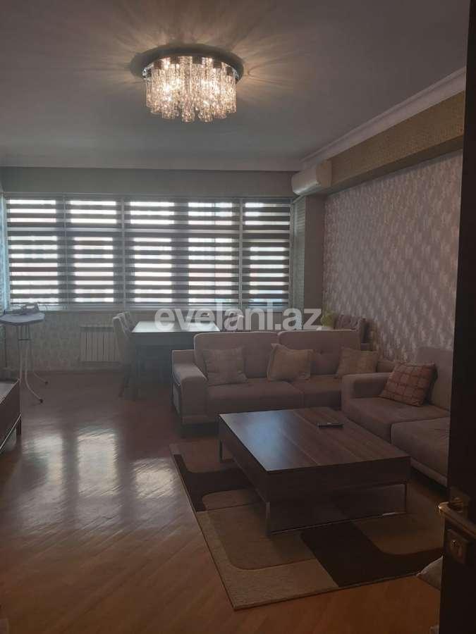 Kirayə verilir, yeni tikili, 3 otaqlı, 120 m², Bakı, Xətai r, Şah İsmayıl Xətai m.