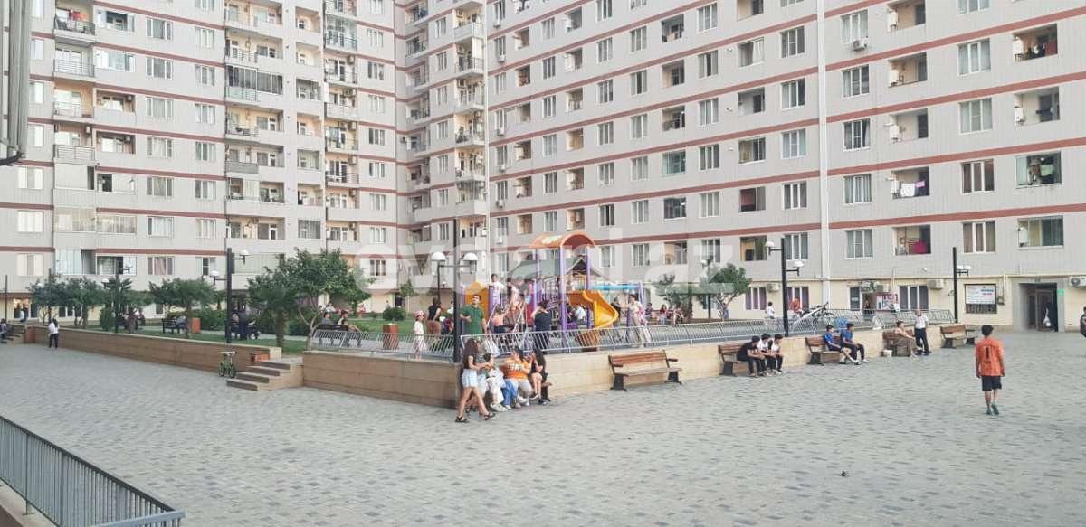 Sale, new building, 1 room, 39.99 m², Baku, Yasamal r, 20 yanvar m.