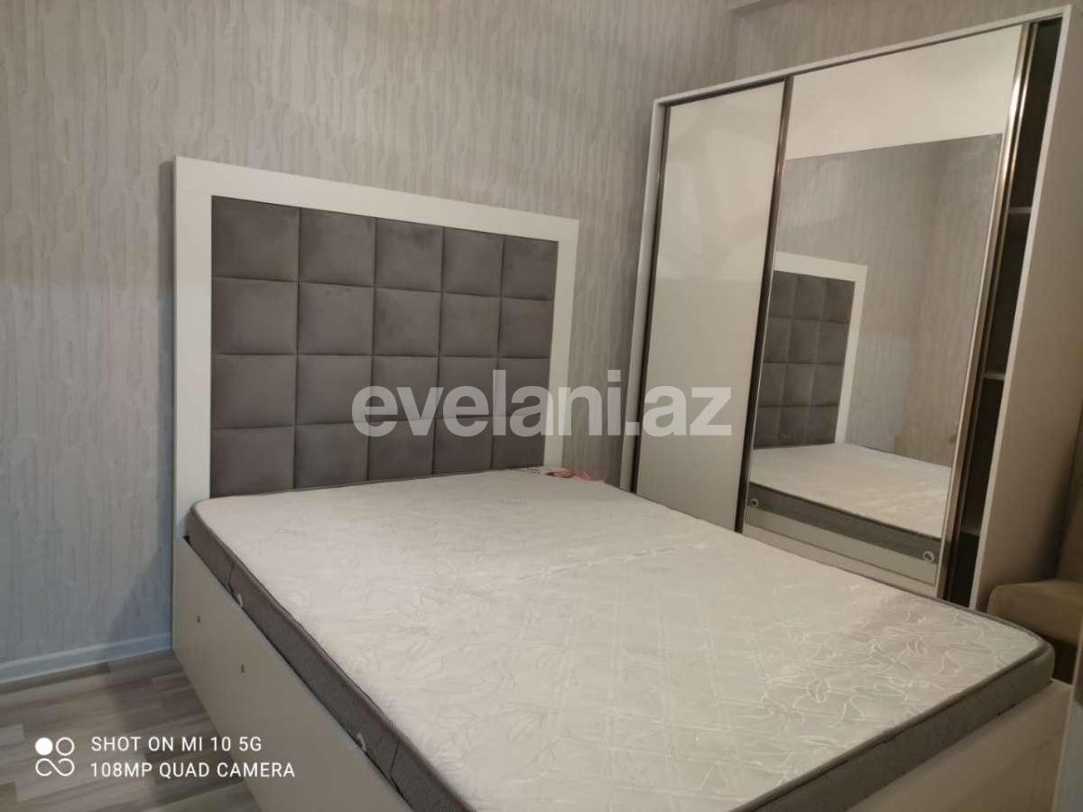 Rent, new building, 2 room, 61 m², Baku, Yasamal r, Yasamal d, Inshaatchilar m.