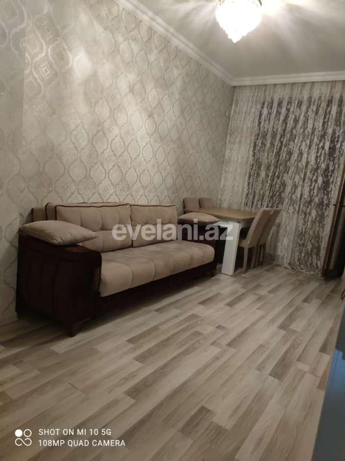 Rent, new building, 2 room, 61 m², Baku, Yasamal r, Yasamal d, Inshaatchilar m.