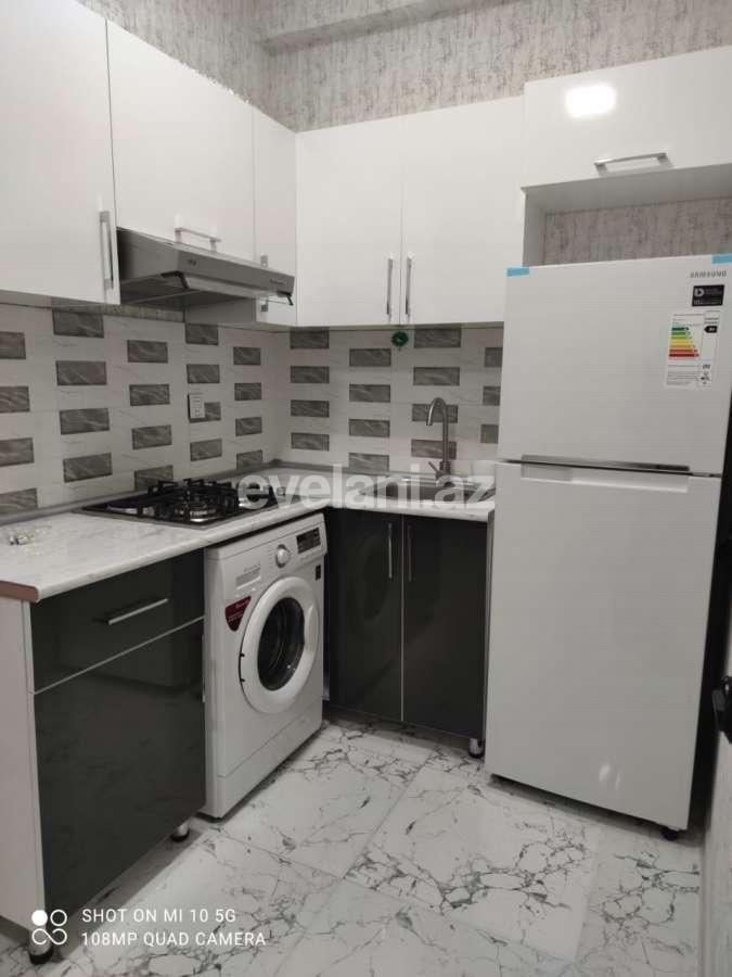 Rent, new building, 2 room, 61 m², Baku, Yasamal r, Yasamal d, Inshaatchilar m.