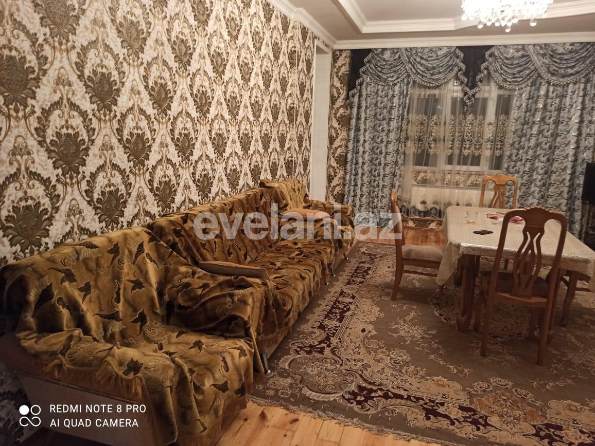 Kirayə verilir, yeni tikili, 3 otaqlı, 142 m², Bakı, Binəqədi r, 8-ci mikrorayon q, Azadlıq prospekti m.