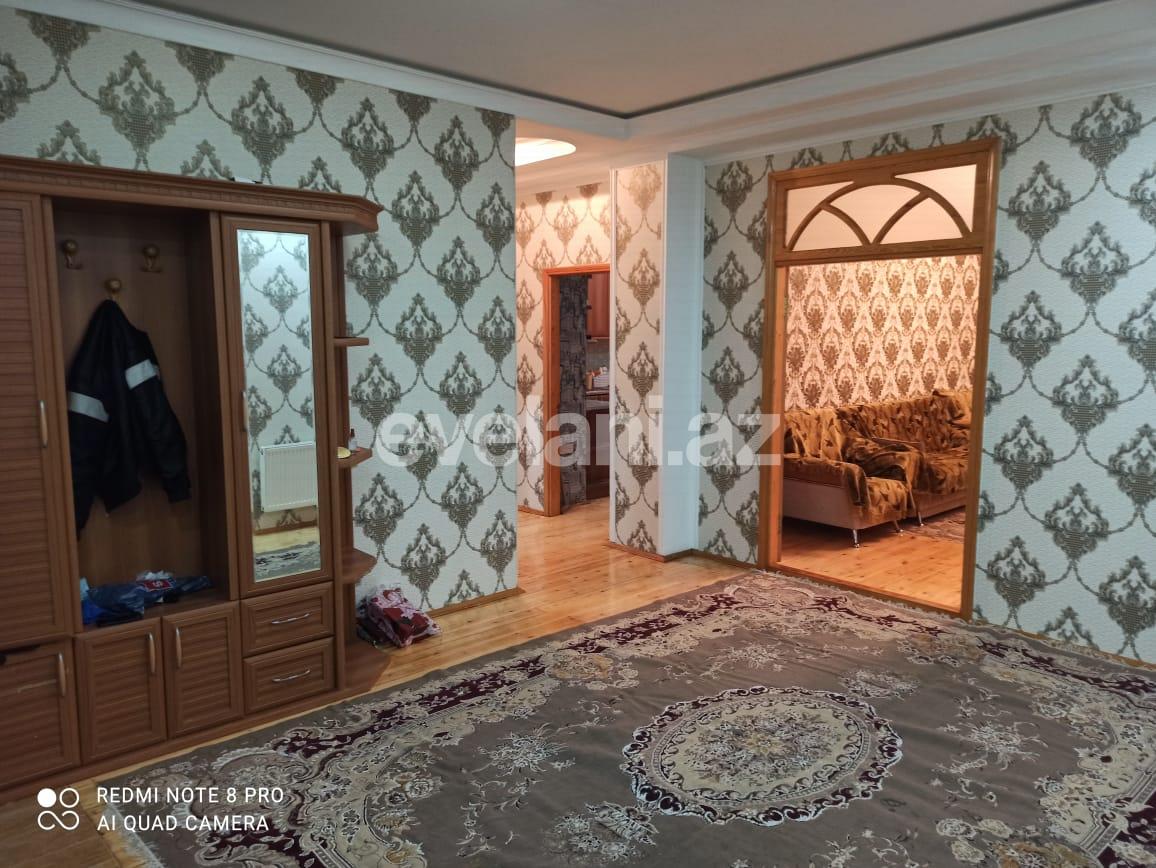 Kirayə verilir, yeni tikili, 3 otaqlı, 142 m², Bakı, Binəqədi r, 8-ci mikrorayon q, Azadlıq prospekti m.
