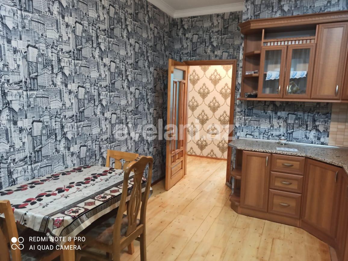 Kirayə verilir, yeni tikili, 3 otaqlı, 142 m², Bakı, Binəqədi r, 8-ci mikrorayon q, Azadlıq prospekti m.