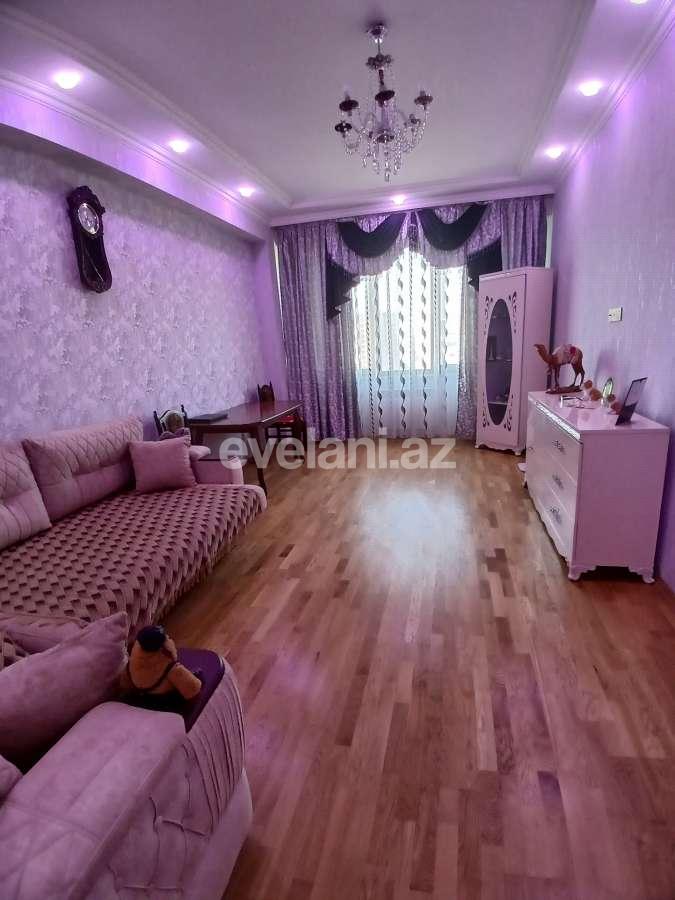 Satılır, yeni tikili, 3 otaqlı, 103 m², Bakı, Binəqədi r, 8-ci mikrorayon q, Azadlıq prospekti m.