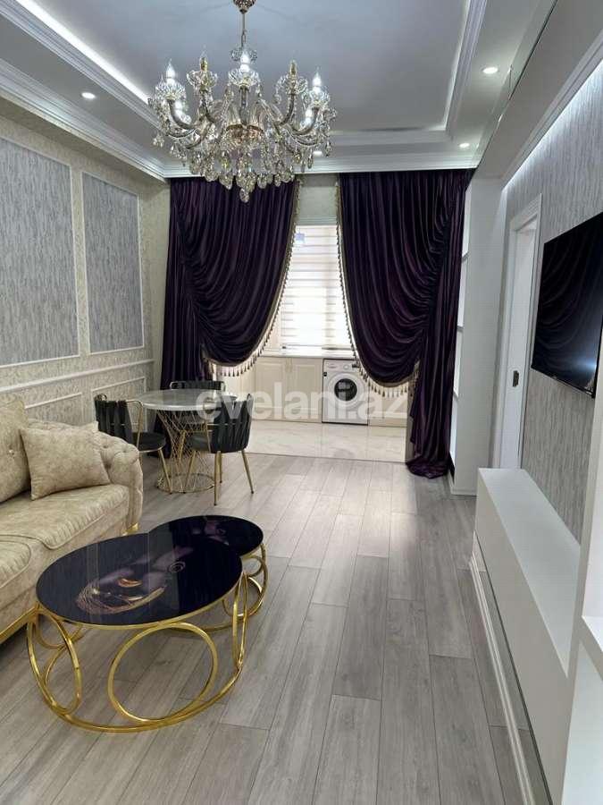 Rent, new building, 2 room, 68 m², Baku, Narimanov r, Nariman Narimanov m.