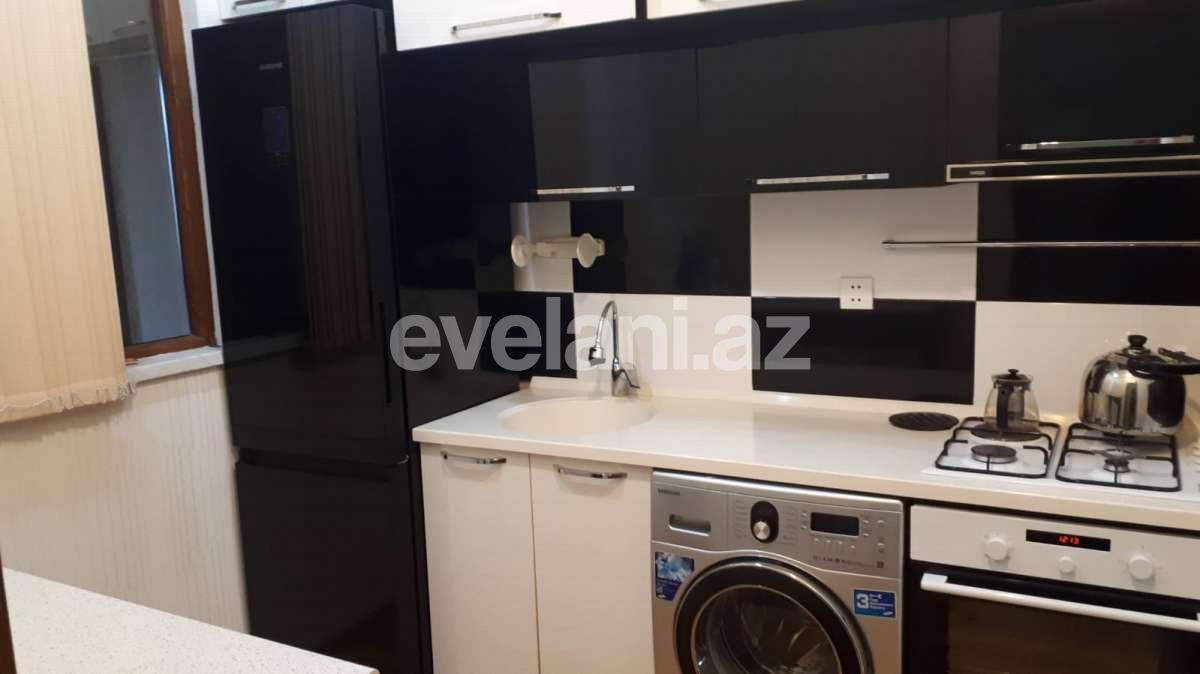 Rent, new building, 3 room, 90 m², Baku, Yasamal r, Inshaatchilar m.