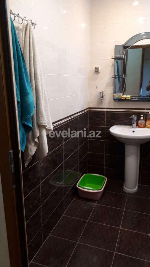 Rent, new building, 3 room, 90 m², Baku, Yasamal r, Inshaatchilar m.