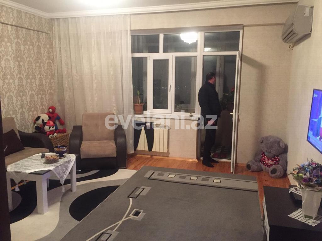 Kirayə verilir, yeni tikili, 2 otaqlı, 80 m², Bakı, Binəqədi r, Nəsimi m.