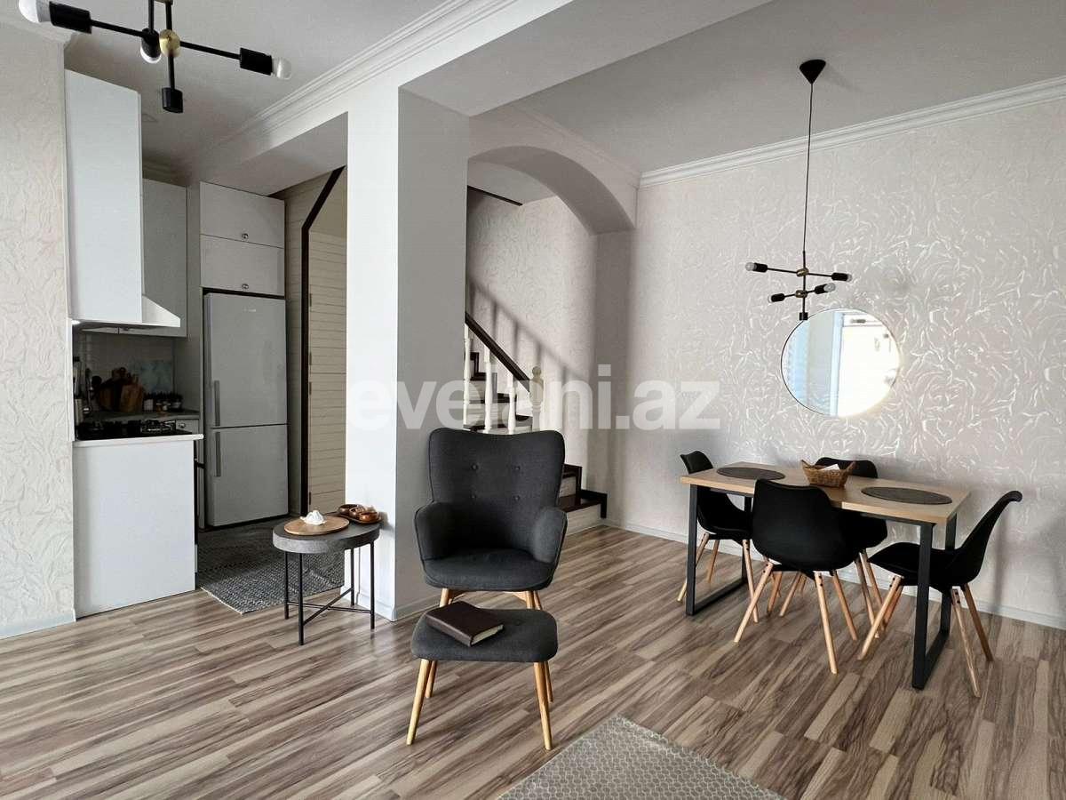 Продаётся, дом / дача, 3-комнаты, 80 m², Баку, Хазарский r, Бина p, Кероглу m.