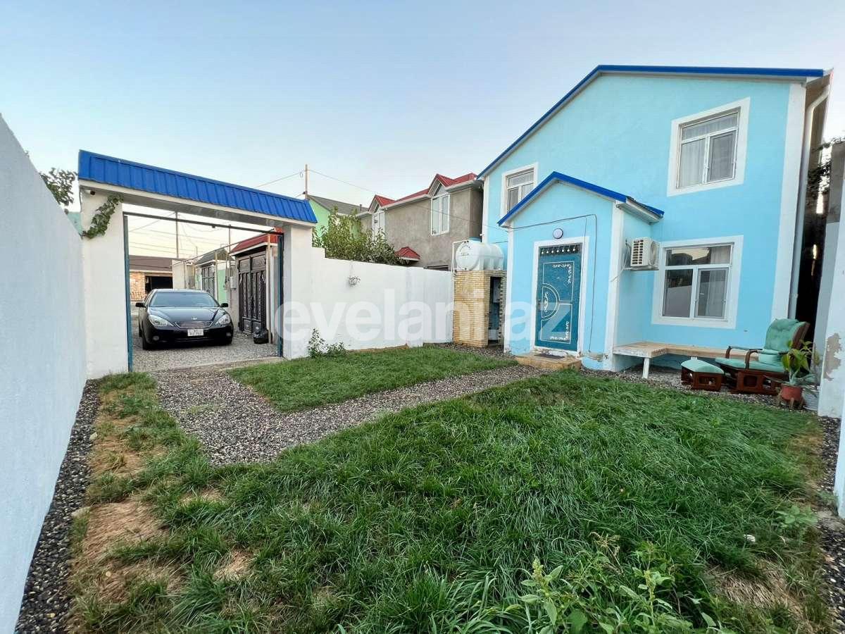 Продаётся, дом / дача, 3-комнаты, 80 m², Баку, Хазарский r, Бина p, Кероглу m.