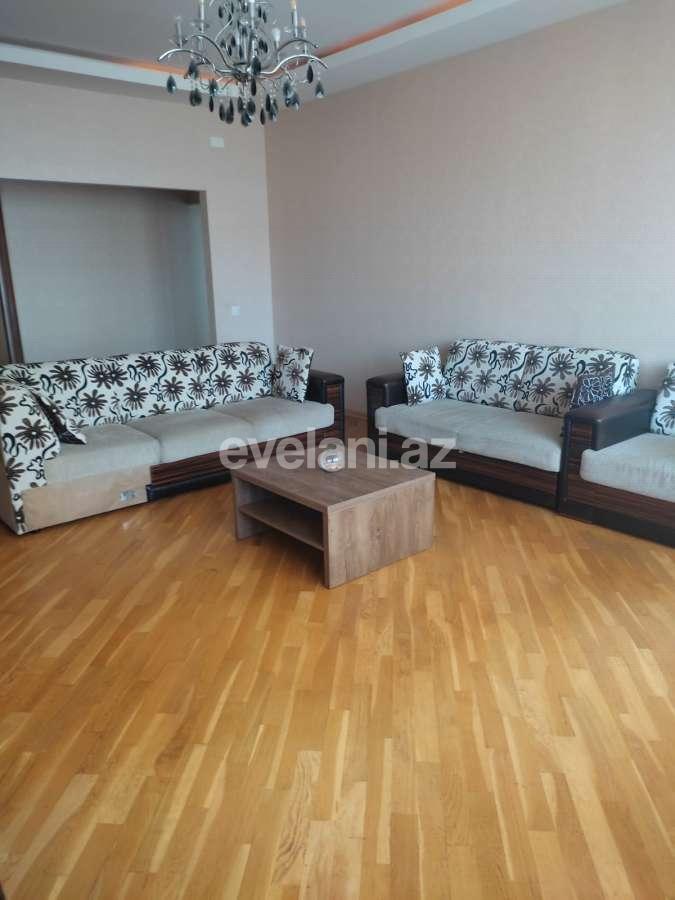 Rent, new building, 3 room, 140 m², Baku, Khatai r.