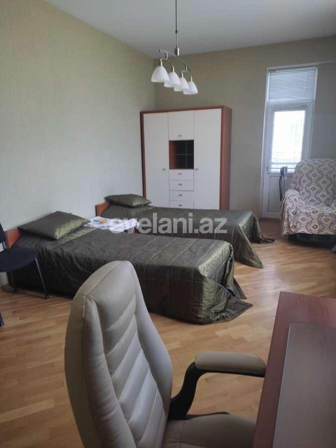 Rent, new building, 3 room, 140 m², Baku, Khatai r.