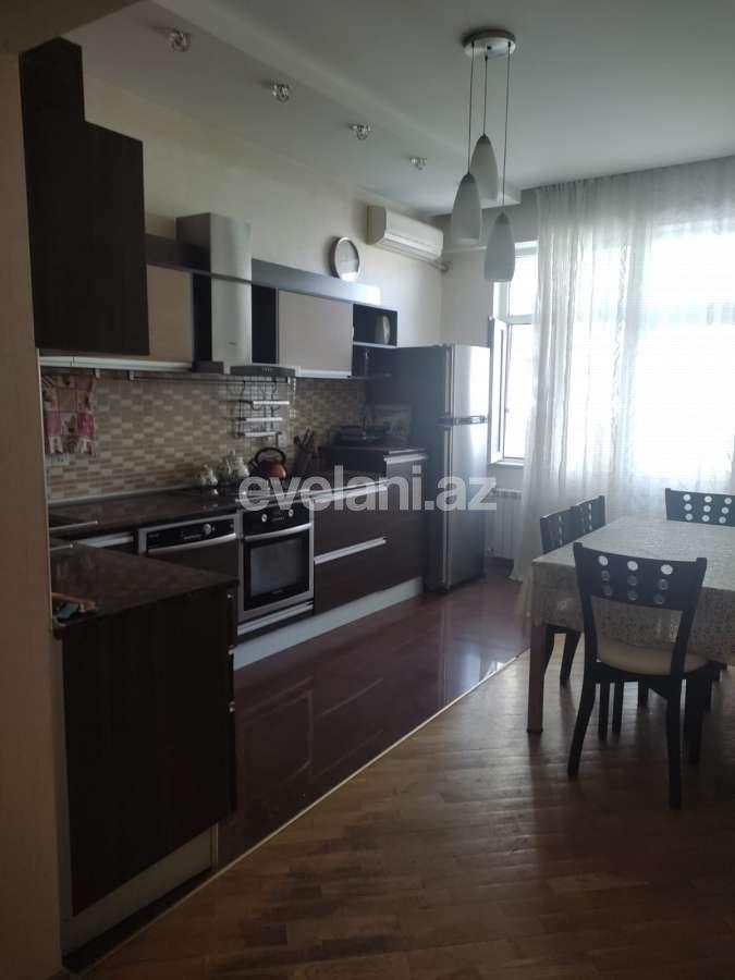 Rent, new building, 3 room, 140 m², Baku, Khatai r.