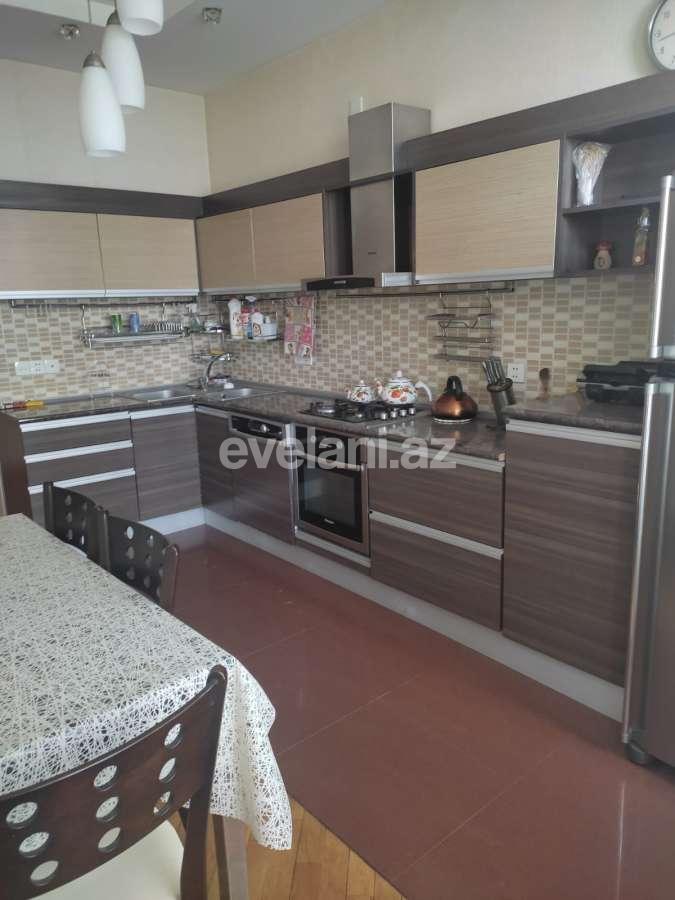 Rent, new building, 3 room, 140 m², Baku, Khatai r.