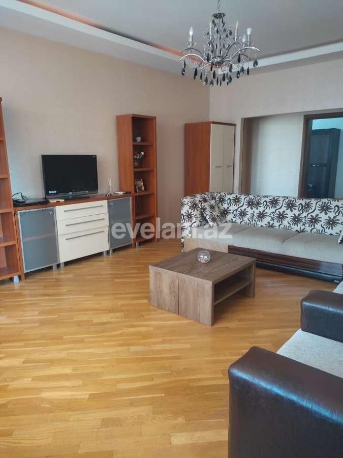 Rent, new building, 3 room, 140 m², Baku, Khatai r.