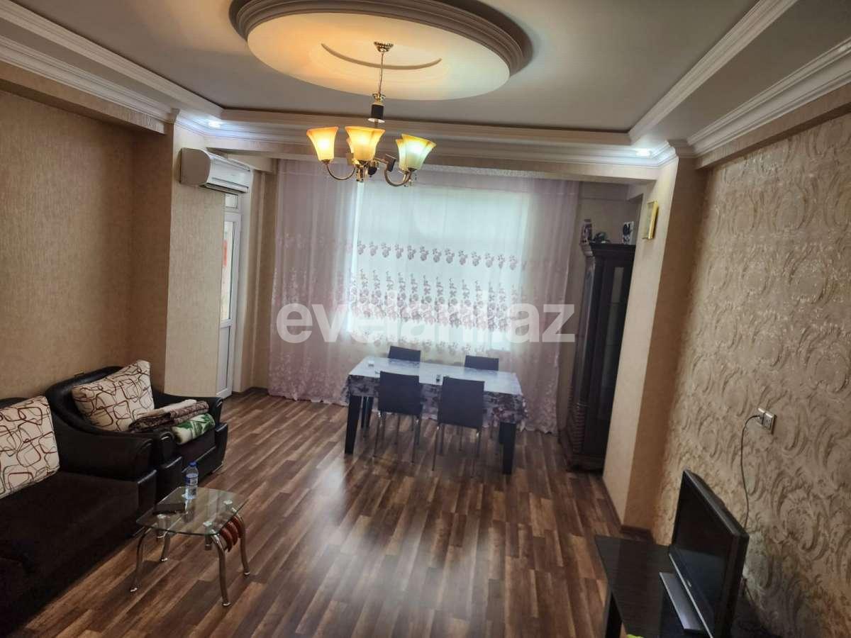 Kirayə verilir, yeni tikili, 2 otaqlı, 80 m², Bakı, Nizami r, Nizami m.