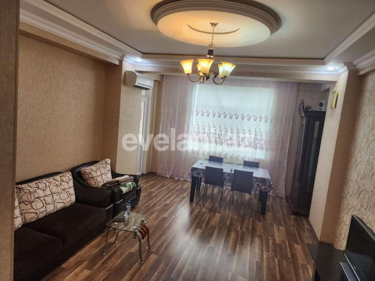 Kirayə verilir, yeni tikili, 2 otaqlı, 80 m², Bakı, Nizami r, Nizami m.