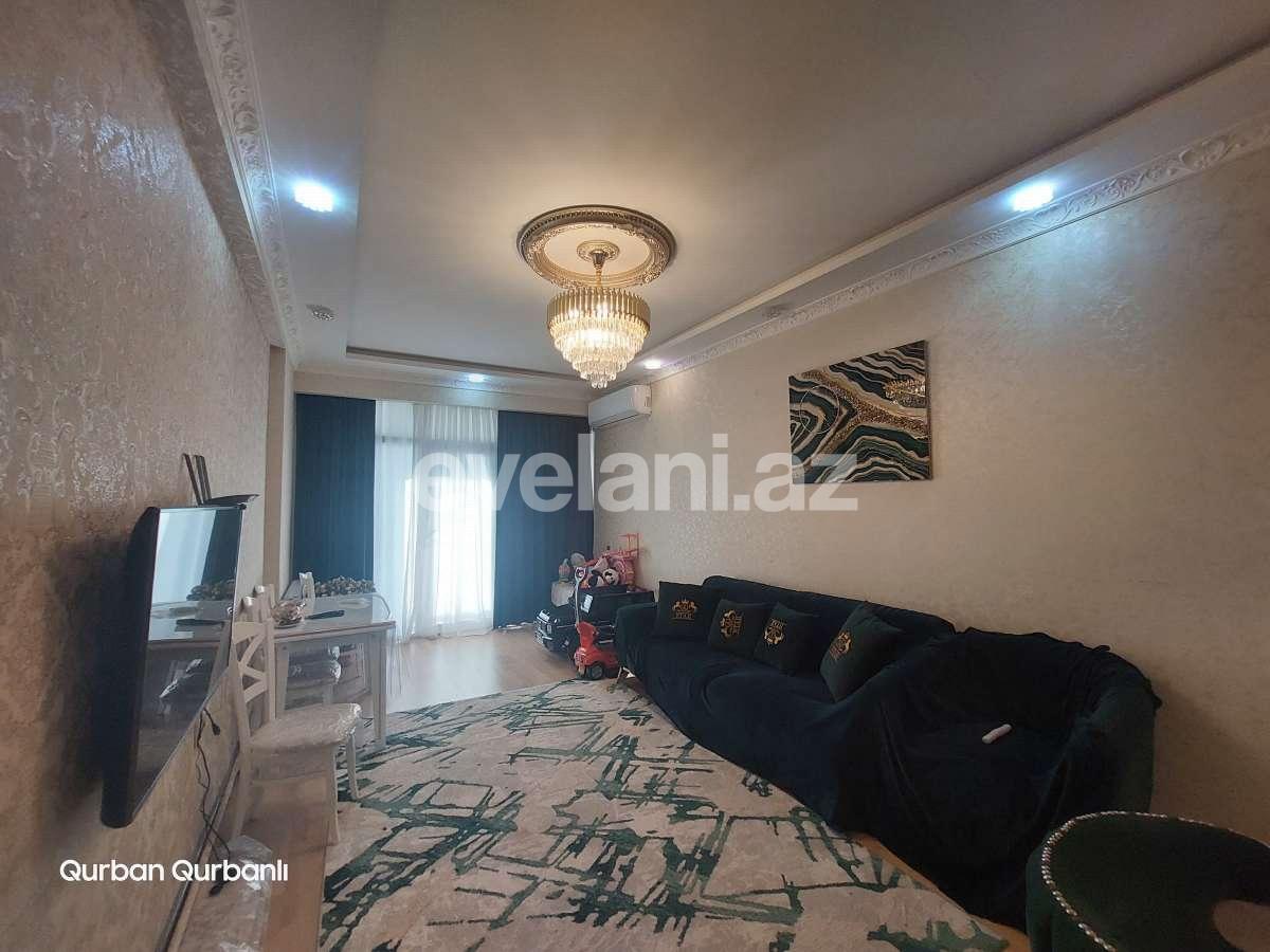 Satılır, yeni tikili, 2 otaqlı, 85.98 m², Bakı, Nəsimi r, Gənclik m.