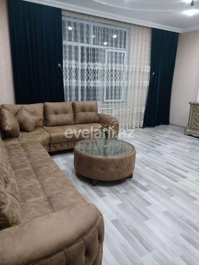 Kirayə verilir, yeni tikili, 2 otaqlı, 90 m², Bakı, Xətai r, Həzi Aslanov m.