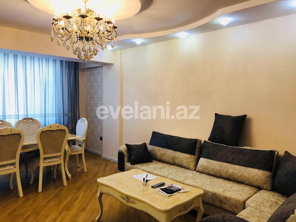 Satılır, yeni tikili, 3 otaqlı, 125 m², Bakı, Nizami r, Qara Qarayev m.