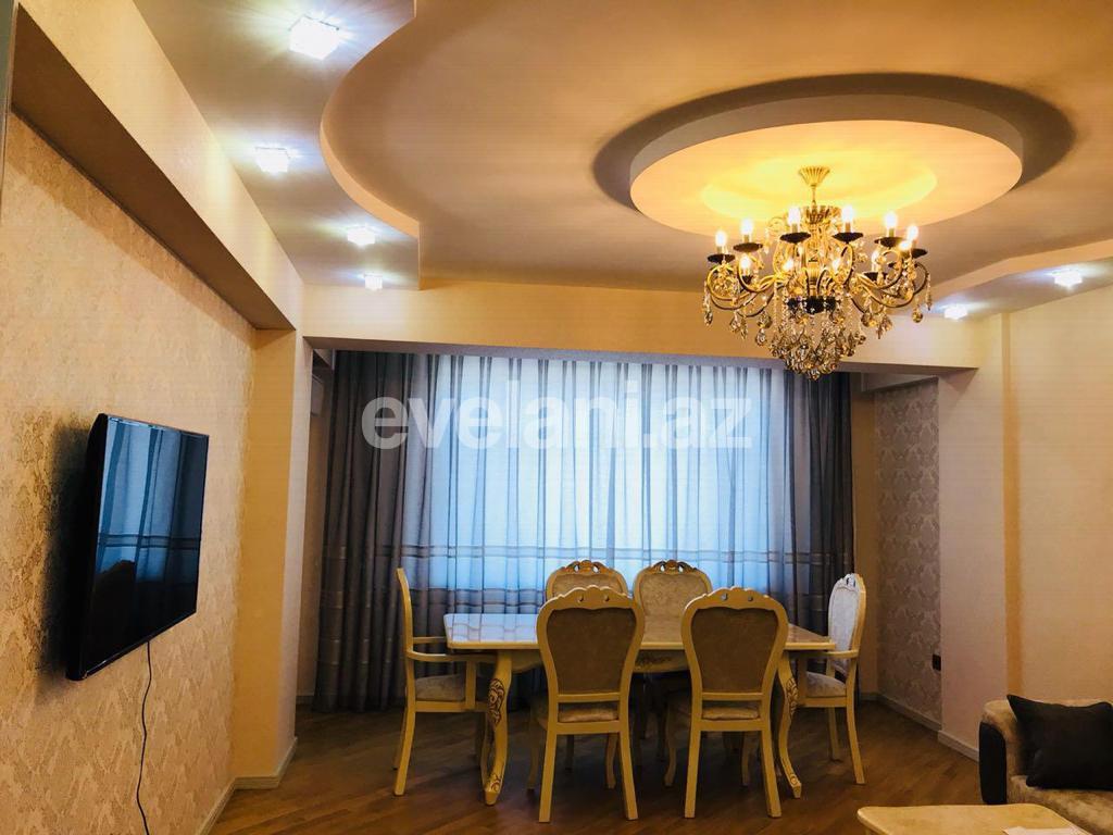 Satılır, yeni tikili, 3 otaqlı, 125 m², Bakı, Nizami r, Qara Qarayev m.