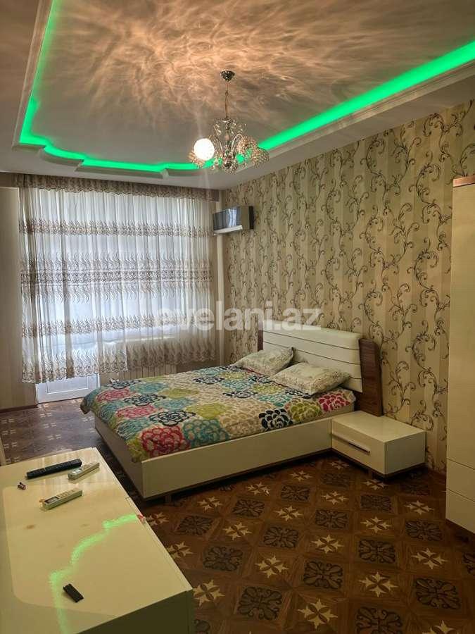 Kirayə verilir, yeni tikili, 3 otaqlı, 110 m², Bakı, Xətai r, Həzi Aslanov q, Həzi Aslanov m.